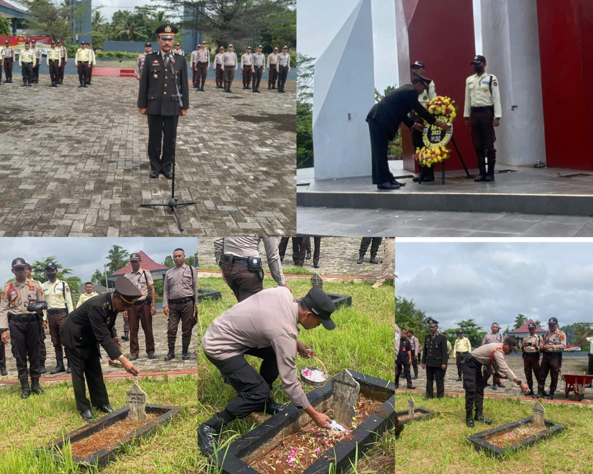 Polres Pangandaran Peringati HUT Satpam ke-43 Tahun