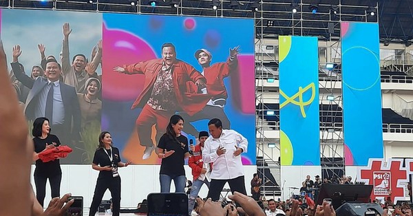 Prabowo Dikritik gegara Joget: Nggak Usah Ragu, Gagasan Kita Paten!