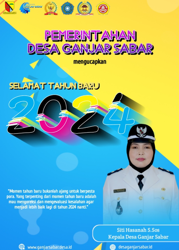 Selamat Tahun Baru 2024