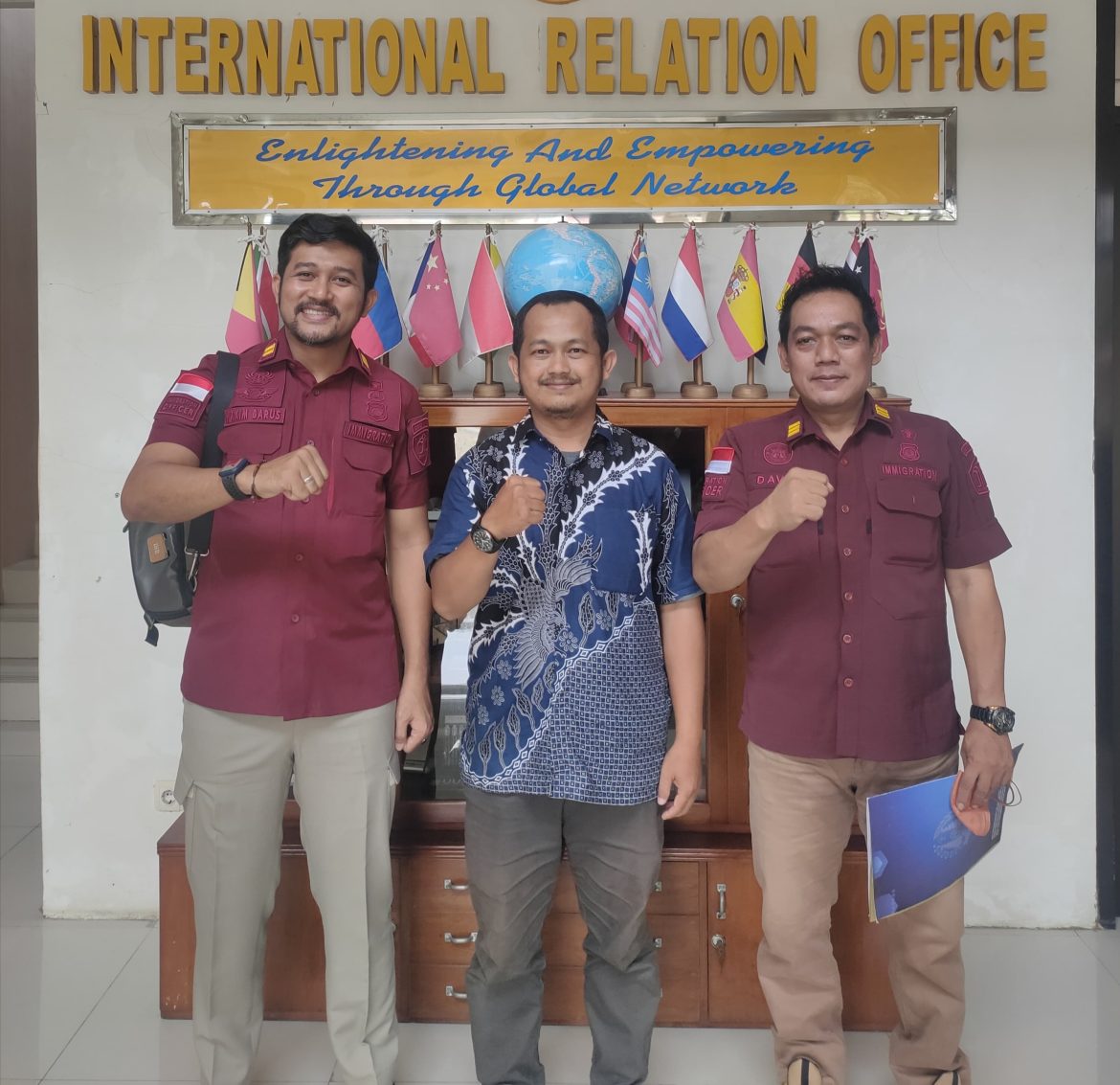 Imigrasi Cilacap Gelar Operasi Jagratara  Optimalkan Pengawasan Orang Asing