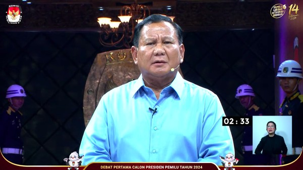 Prabowo Janji Perkuat Aparat dan Percepat Pembangunan di Papua