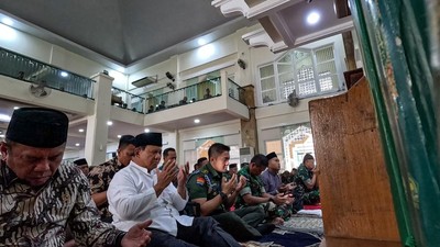 Jelang Debat Cawapres, Prabowo Tetap Jalankan Tugas Menhan