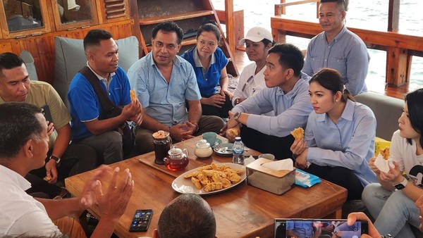 Gibran Puji Labuan Bajo Wisata Terbaik di Indonesia