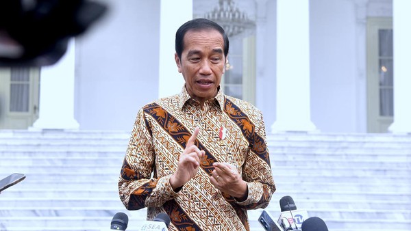 Jokowi Terima Surat Pengunduran Diri Eddy Hiariej