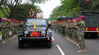 Mutasi Perwira TNI, Pangdam, Kapuspen hingga Dankodiklat