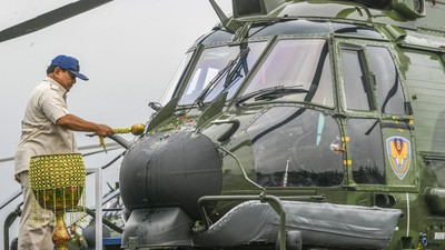 Gerindra Klarifikasi Momen Prabowo Naik Helikopter TNI