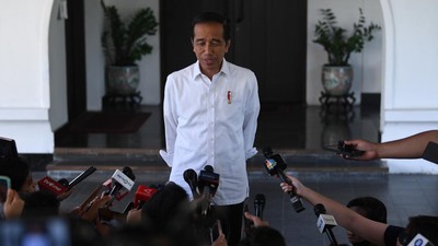 Jokowi Siapkan Komisioner KPK Baru Paska Copot Firli