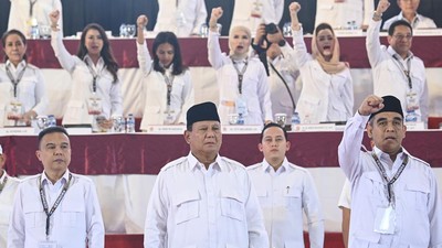 Prabowo Instruksikan Kader Gerindra Turun ke Masyarakat