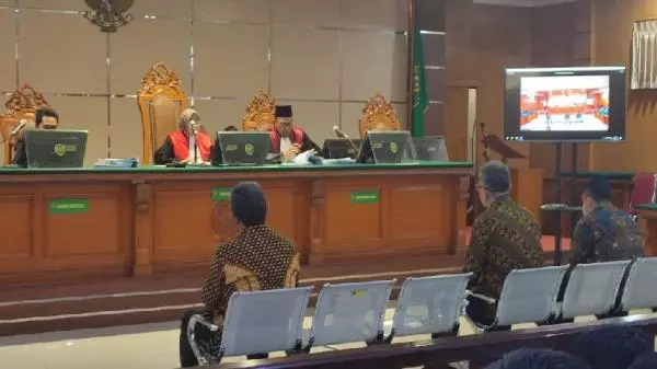 Terbukti Terima Suap, Yana Mulyana Divonis 4 Tahun Bui