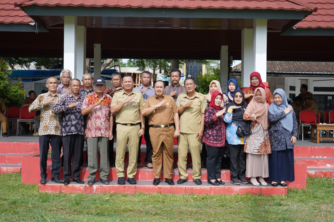 Bupati Pimpin Apel Gabungan ASN Pemkab Pangandaran