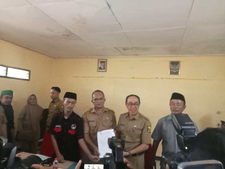 Ribuan Guru Honorer Sukabumi Yang Tergabung Di FPHI Usulkan PPPK 10.000 Formasi