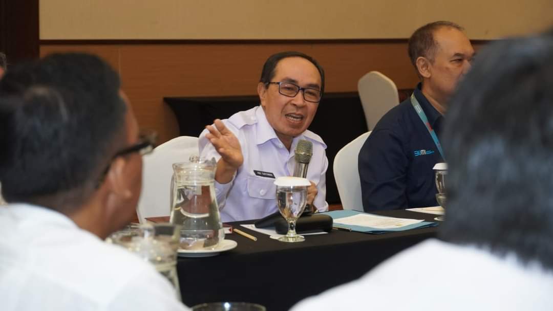 Sekda Bersama PT. PLN Icon Bahas Jaringan Intra Dukung Optimalisasi SPBE