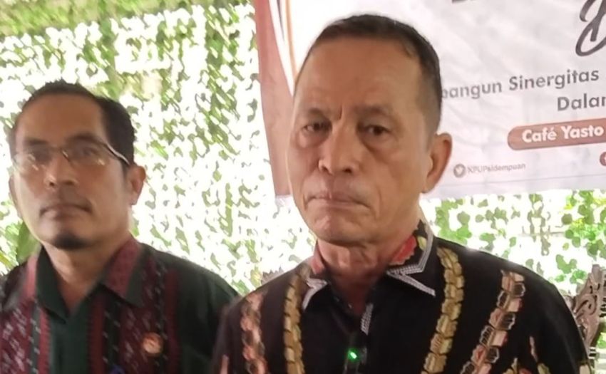 Terkait Oknum Komisioner KPU terjaring OTT, Ini Tanggapan Ketua KPU Kota Padangsidimpuan