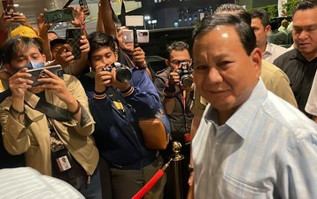 Prabowo: Kami Bersahabat tapi Pilih Jalan Berbeda