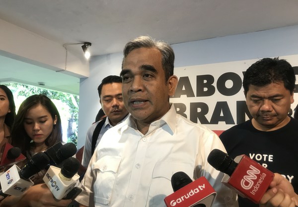 Muzani Sebut Hasto PDIP Berupaya Downgrade Jokowi