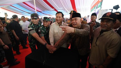 Prabowo: Sumber Air Bermanfaat bagi Pertanian Warga