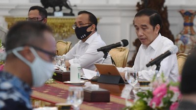 Istana Tepis Isu Menteri Kabinet Jokowi Mulai Tak Kompak