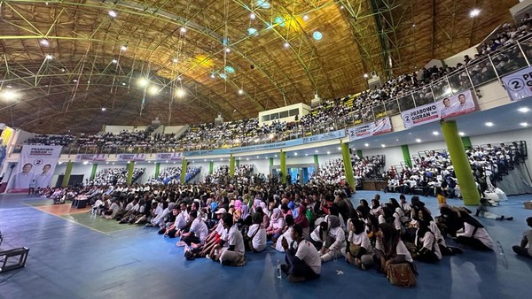 Kelompok Disabilitas Se-Jabar Deklarasi Dukung Prabowo-Gibran