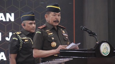 Jaksa Agung Larang Jajarannya Ditato hingga Jenggot