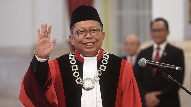 Berharta Rp 31 M, Arsul Sani yang Resmi Jadi Hakim Konstitusi