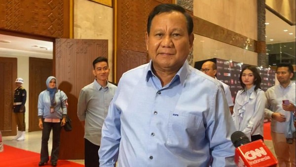 Dialog Kadin, Prabowo Akui Megawati Berjasa