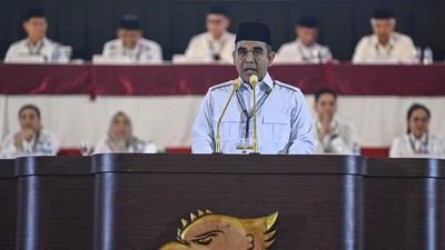 Muzani Instruksikan Kader Gerindra di Depok