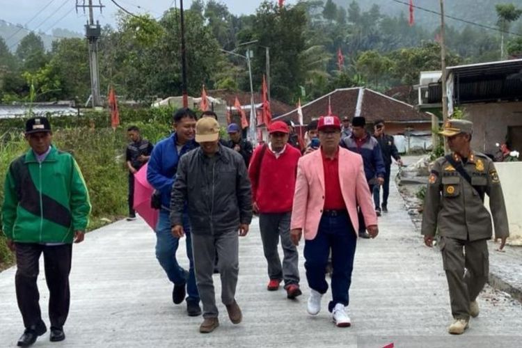 Akses ke Rumah Abah Jajang Lebih Cepat