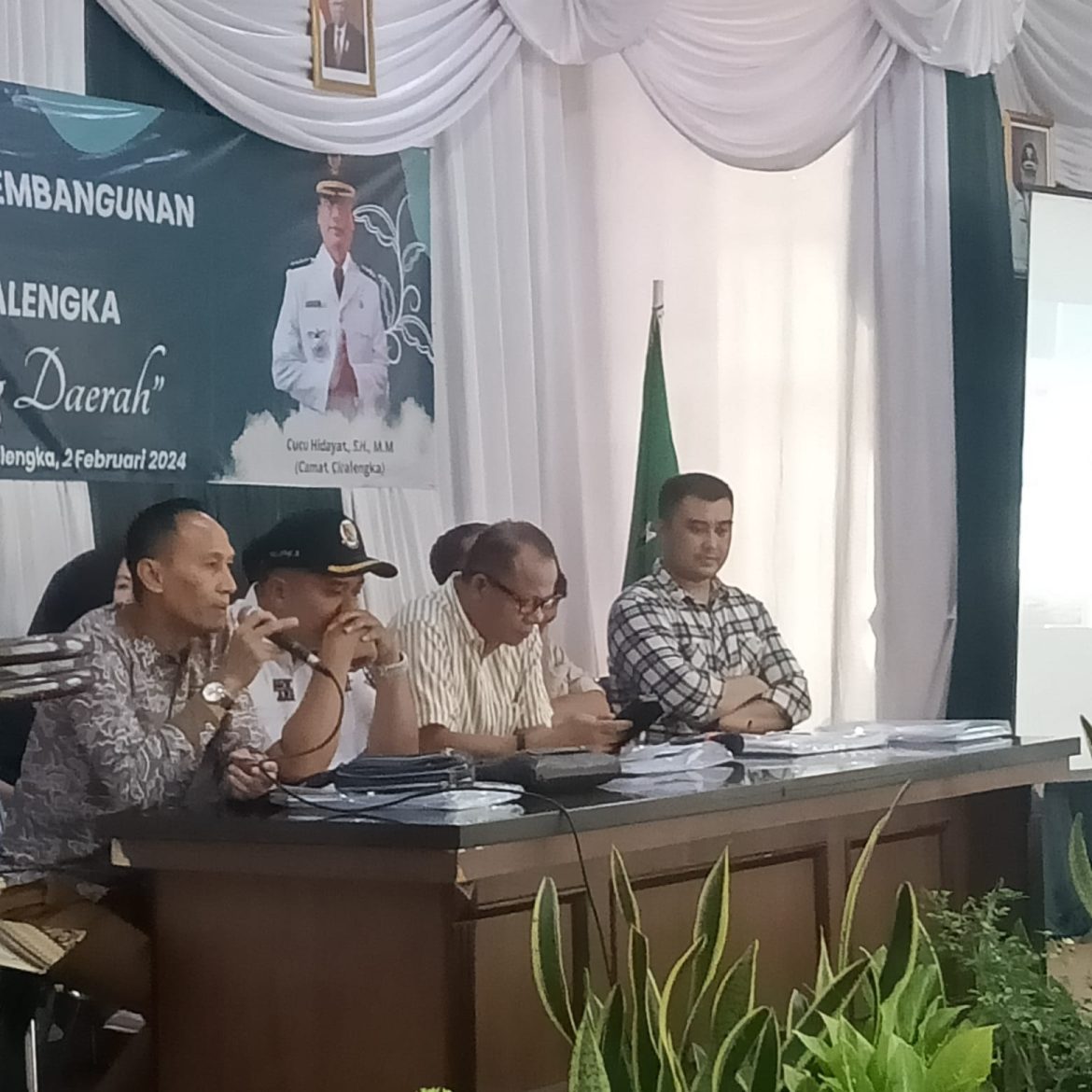 Musrembang RPKD TA 2024 Tingkat Kecamatan, Pemantapan Daya Saing Daerah