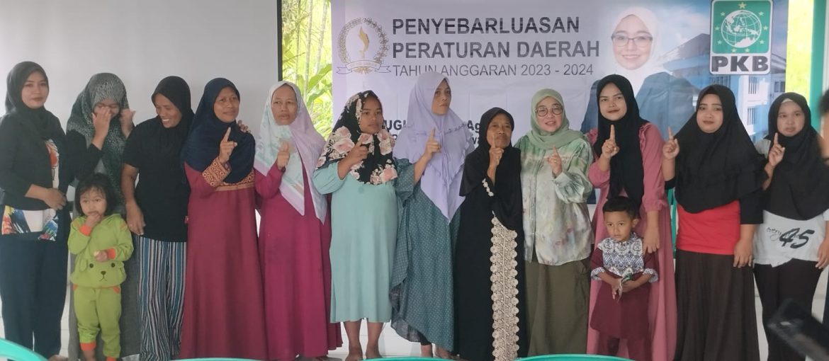 Dewan DPRD Provinsi Jabar Erni Sugianti Sosialisasikan Perda Tahun 2023-2024