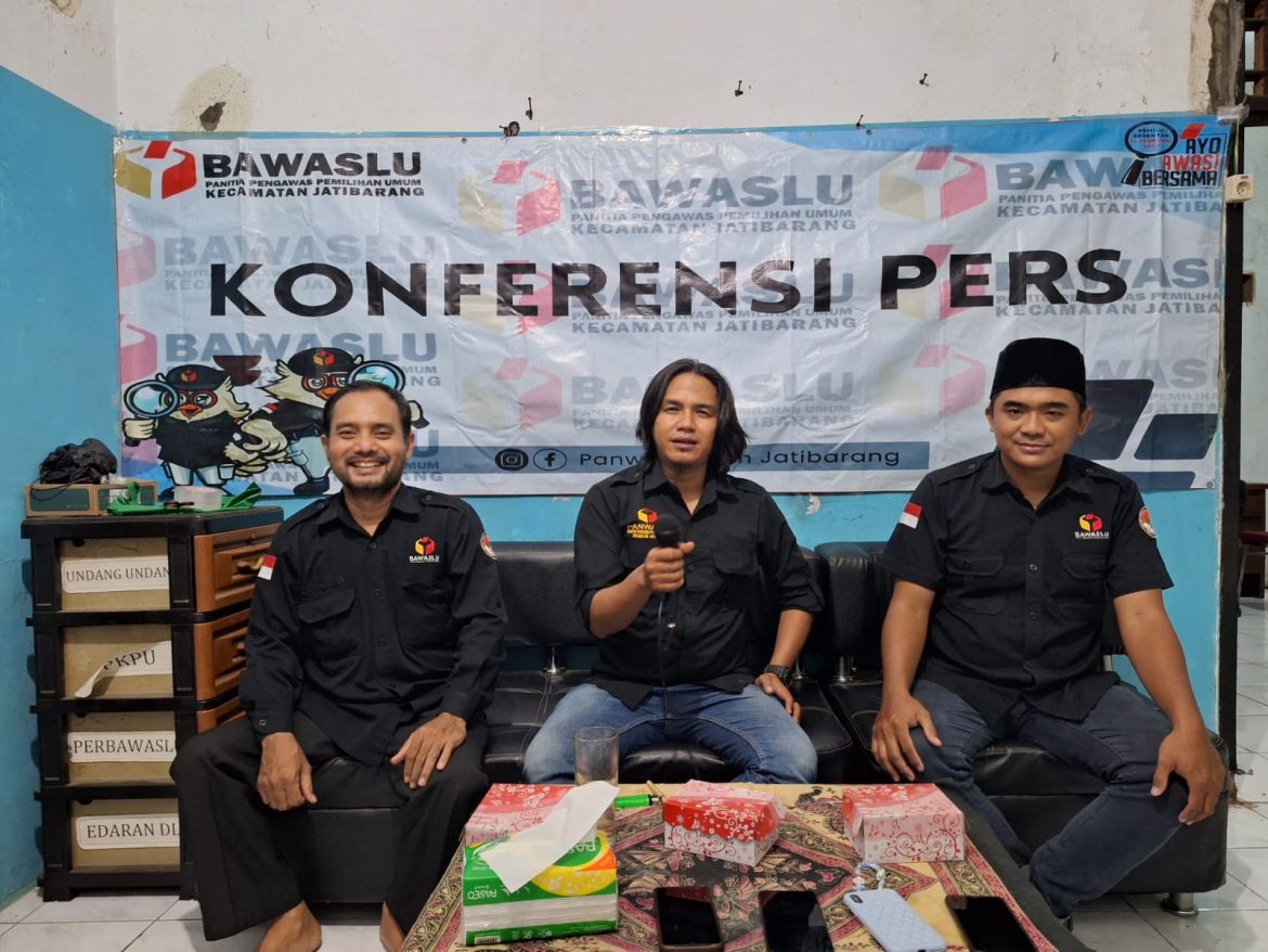 Penwaslu Jatibarang Sampaikan Hasil Pengawasan Kampanye Pemilu 2024