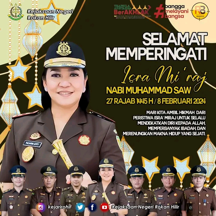 Selamat Memperingati Isra Mi’raj 1445H/2024M