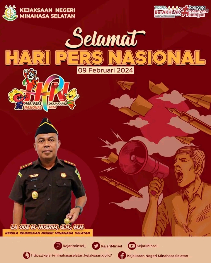 Selamat Hari Pers Nasional 2024