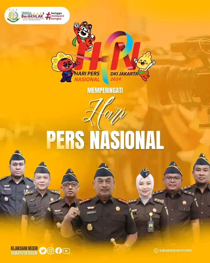 Selamat Hari Pers Nasional 2024