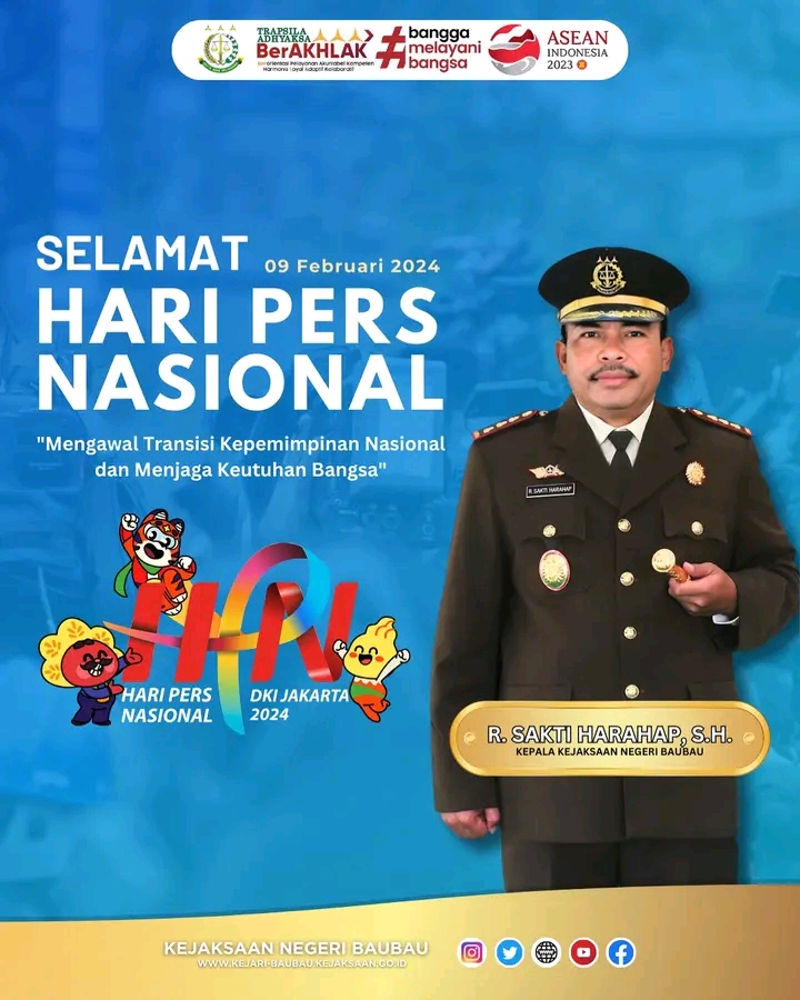 Selamat Hari Pers Nasional 2024