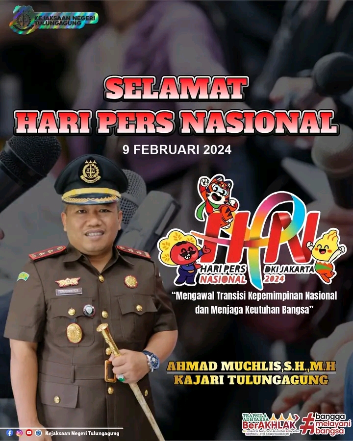 Selamat Hari Pers Nasional 2024