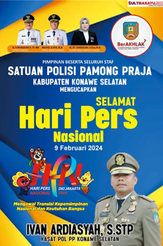 Selamat Hari Pers Nasional 2024