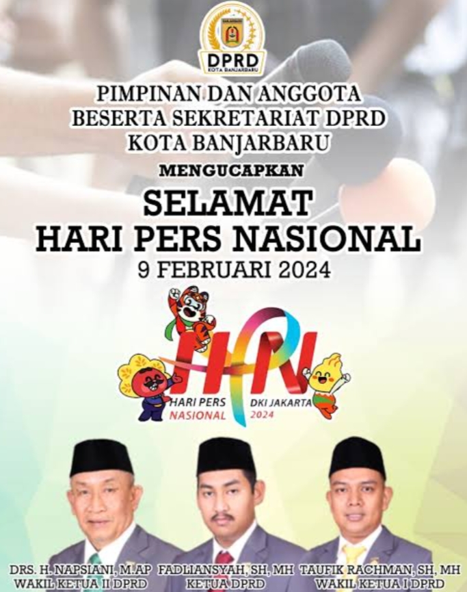 Selamat Hari Pers Nasional 2024