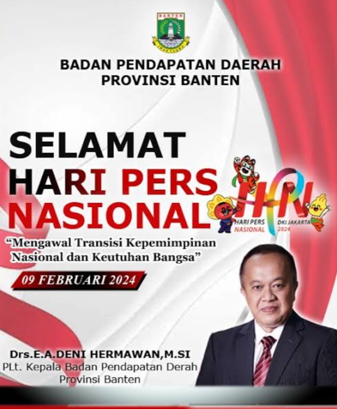 Selamat Hari Pers Nasional 2024