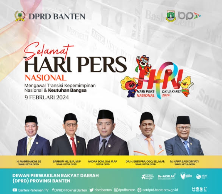 Selamat Hari Pers Nasional 2024