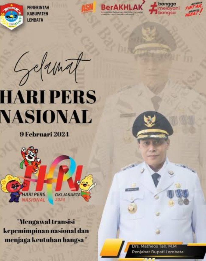 Selamat Hari Pers Nasional 2024