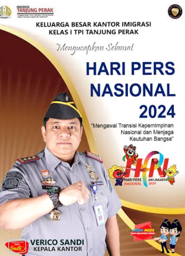 Selamat Hari Pers Nasional 2024