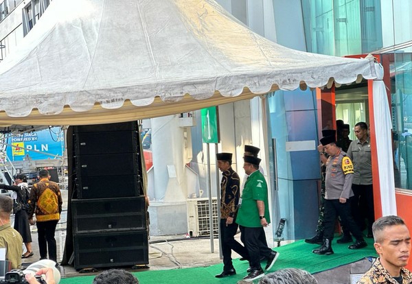 Jokowi Hadiri Kongres XVI GP Ansor di Pelabuhan Tanjung Priok