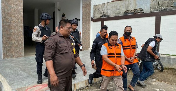 Eks Dirut Perumda ATE Dipindahkan ke Lapas Kebon Waru