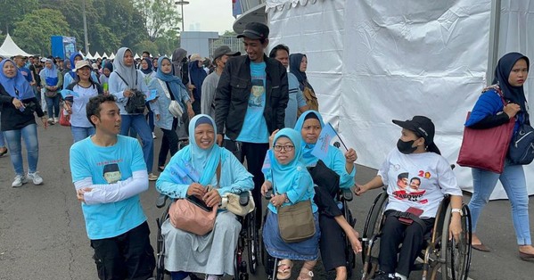 Para Disabilitas Harap Prabowo Terus Dukung Program Inklusi