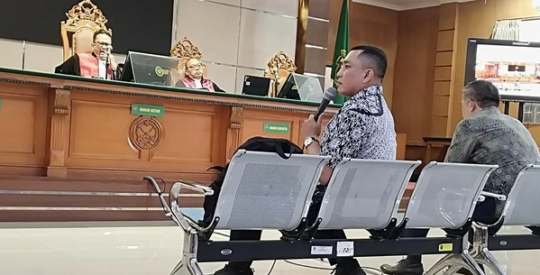 Rizal Ungkap Pertemuan Dadang dan Budi di Kasus Smart City Jilid II