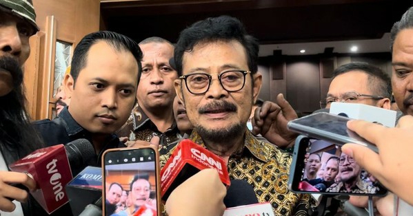 Terima Gratifikasi 44,5 M, SYL: Saya Akan Ikuti Proses Hukum