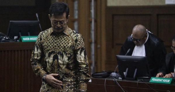 Rincian Rp 44,5 M yang Diperas SYL dari Bawahannya