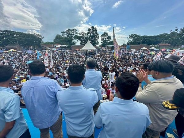 Pendukung Padati Kampanye, Gerindra Optimistis Menang di Jateng