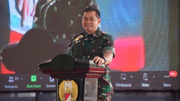 KSAD Maruli Berencana Tempatkan 18 Satuan TNI AD di IKN