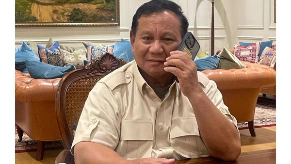 Prabowo dapat Ucapan Selamat dari Para Pimpinan Negara